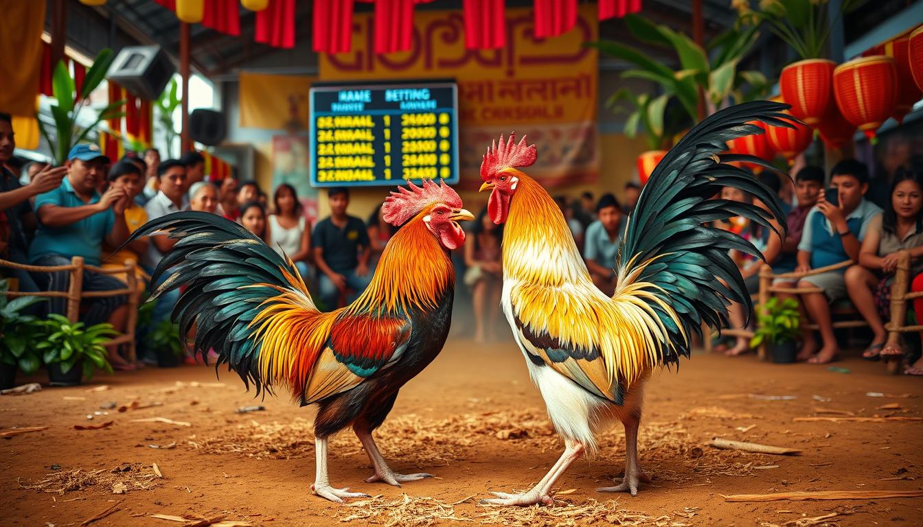 Situs Sabung Ayam Deposit Pulsa