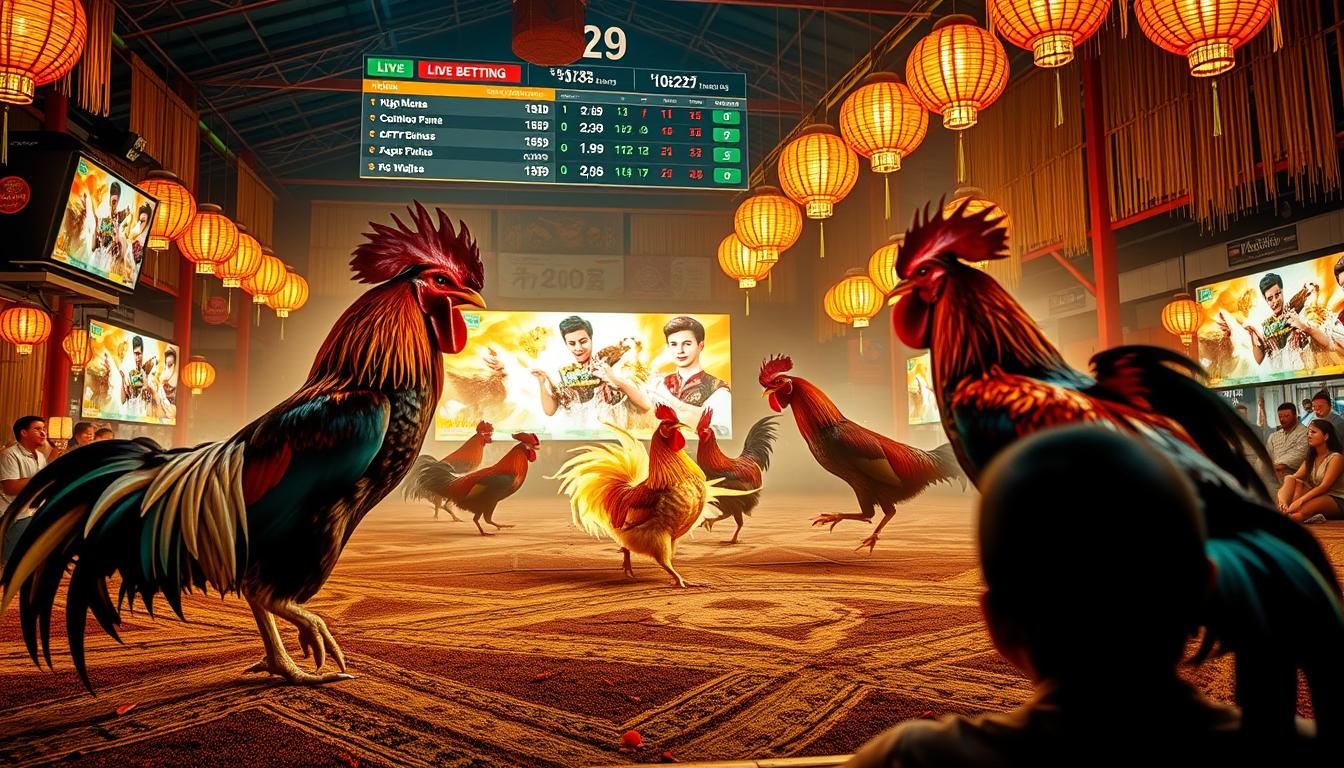 Situs Sabung Ayam Online Terpercaya di Indonesia