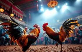 Agen sabung ayam resmi dengan bonus cashback harian terbaik