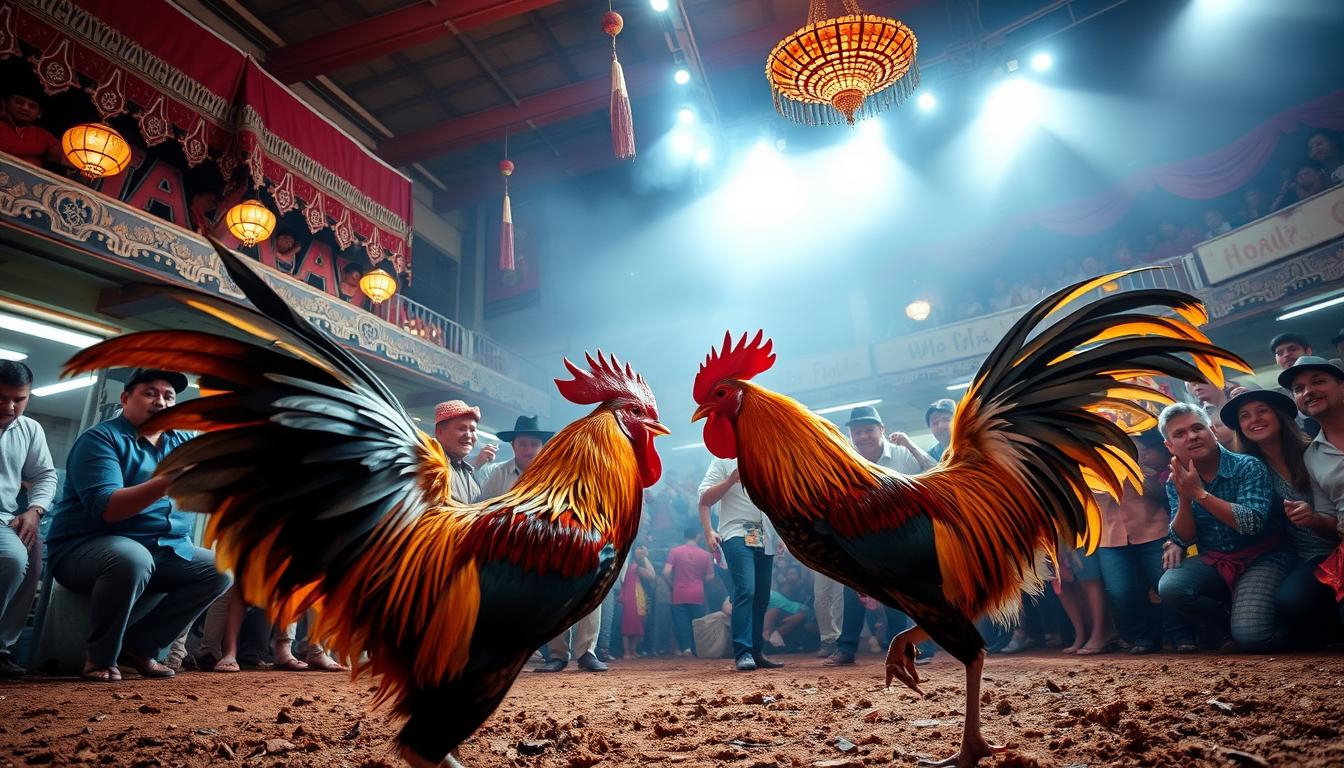 Agen Sabung Ayam Resmi Bonus Cashback Harian
