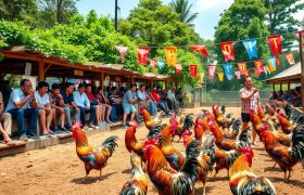 Bandar sabung ayam terpercaya dengan fitur taruhan interaktif