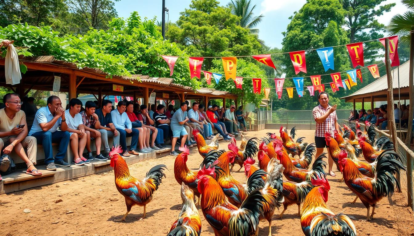 Bandar Sabung Ayam Terpercaya – Taruhan Interaktif