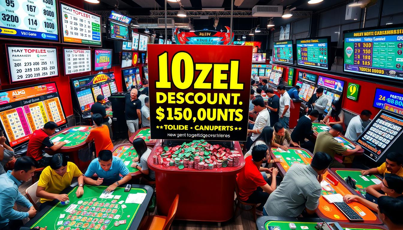Bandar Togel Resmi dengan Diskon Taruhan Terbesar