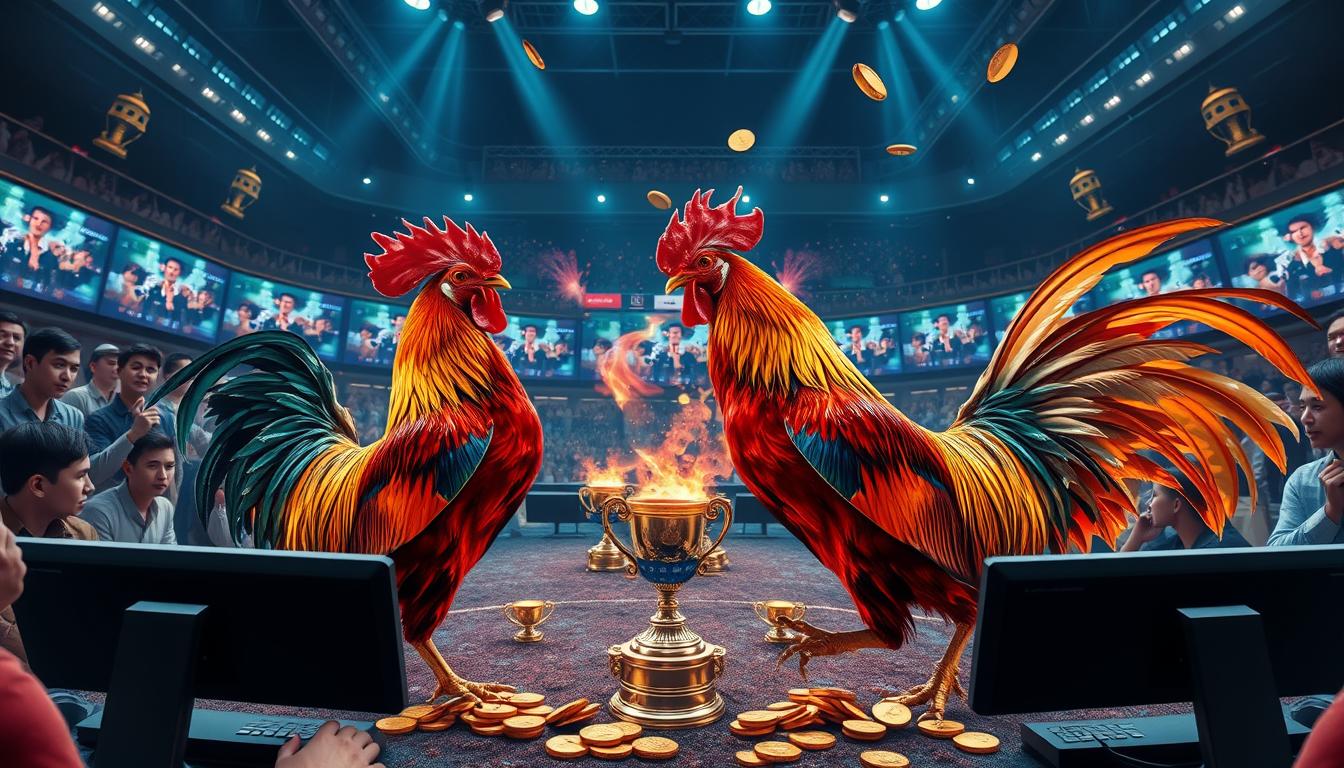 Menang Besar di Judi Sabung Ayam Online