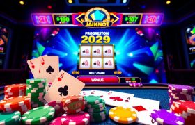 Platform judi poker online resmi dengan jackpot progresif