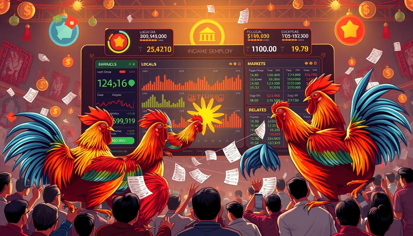 Platform Sabung Ayam: Pasaran Lokal & Internasional