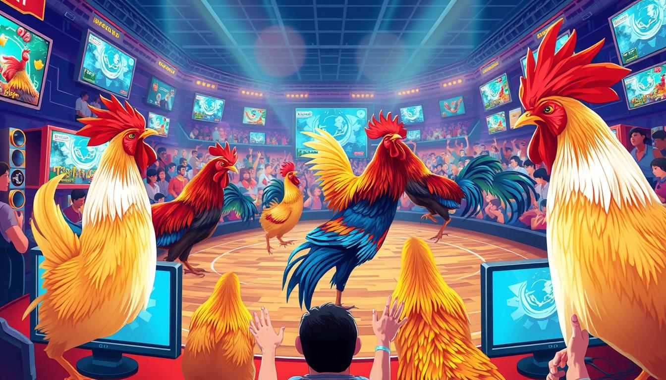 Sabung Ayam Online Resmi 24 Jam Nonstop