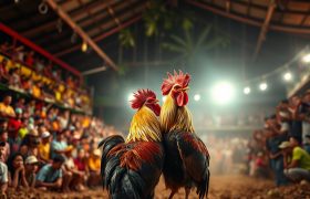 Situs sabung ayam terpercaya dengan live streaming HD real-time