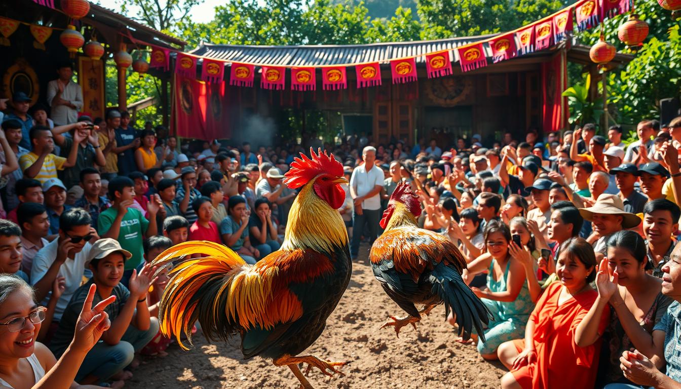Situs Sabung Ayam Deposit Pulsa Termurah