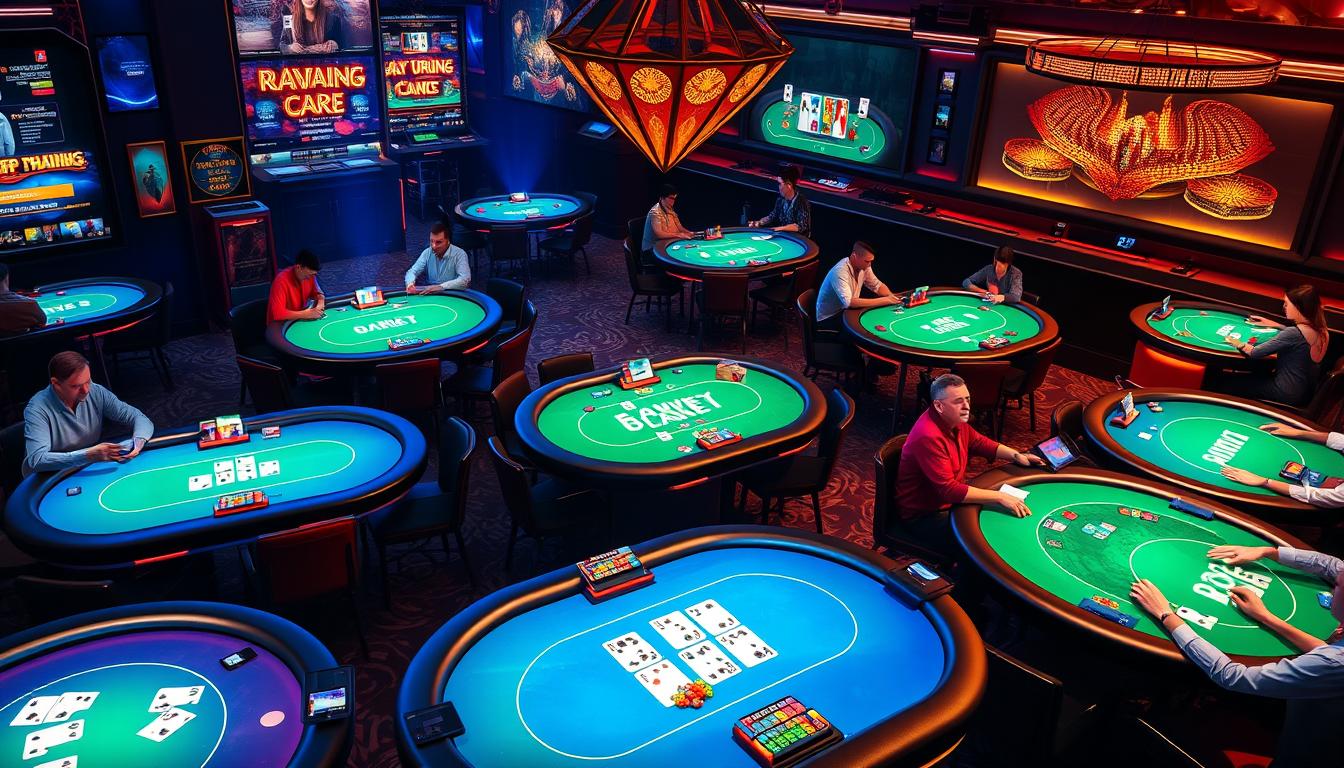 Situs Poker Online dengan Variasi Permainan Meja