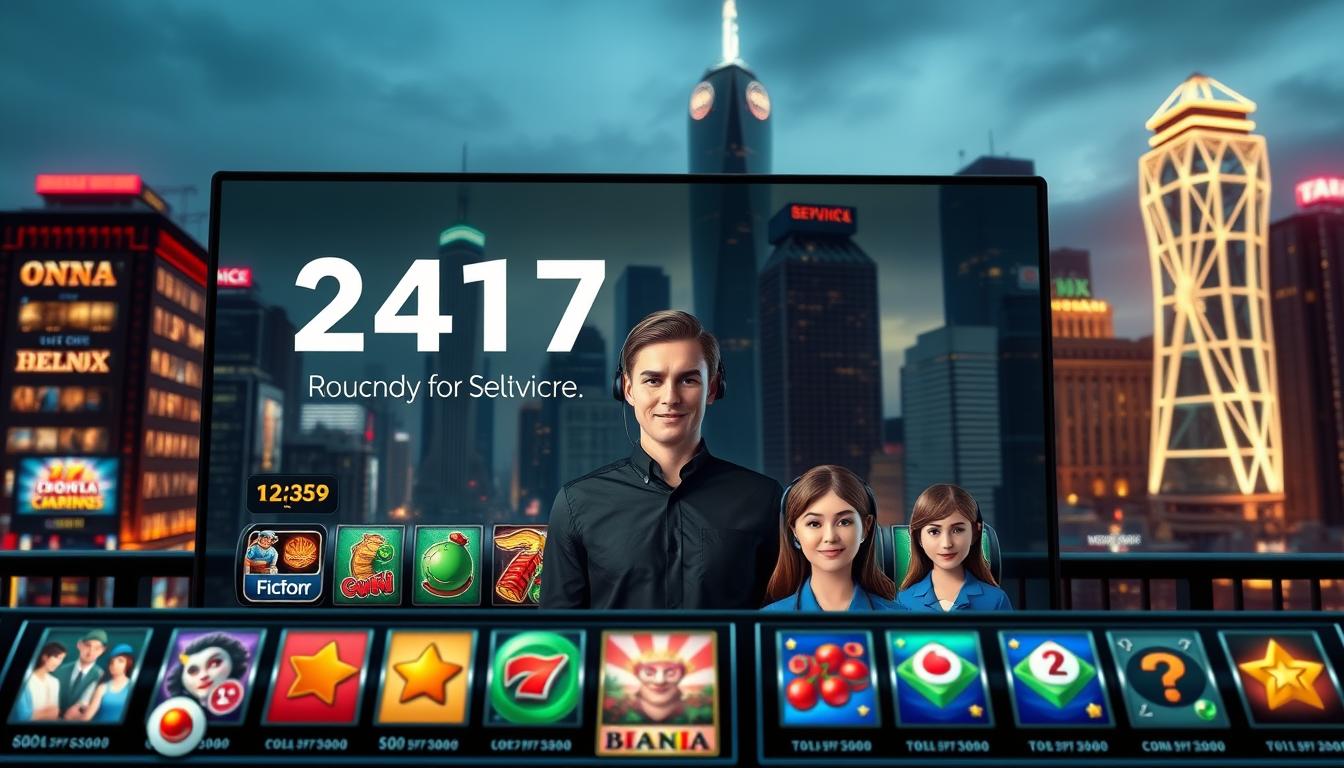 Temukan Agen Slot Online Terpercaya dengan Layanan Pelanggan 24 Jam