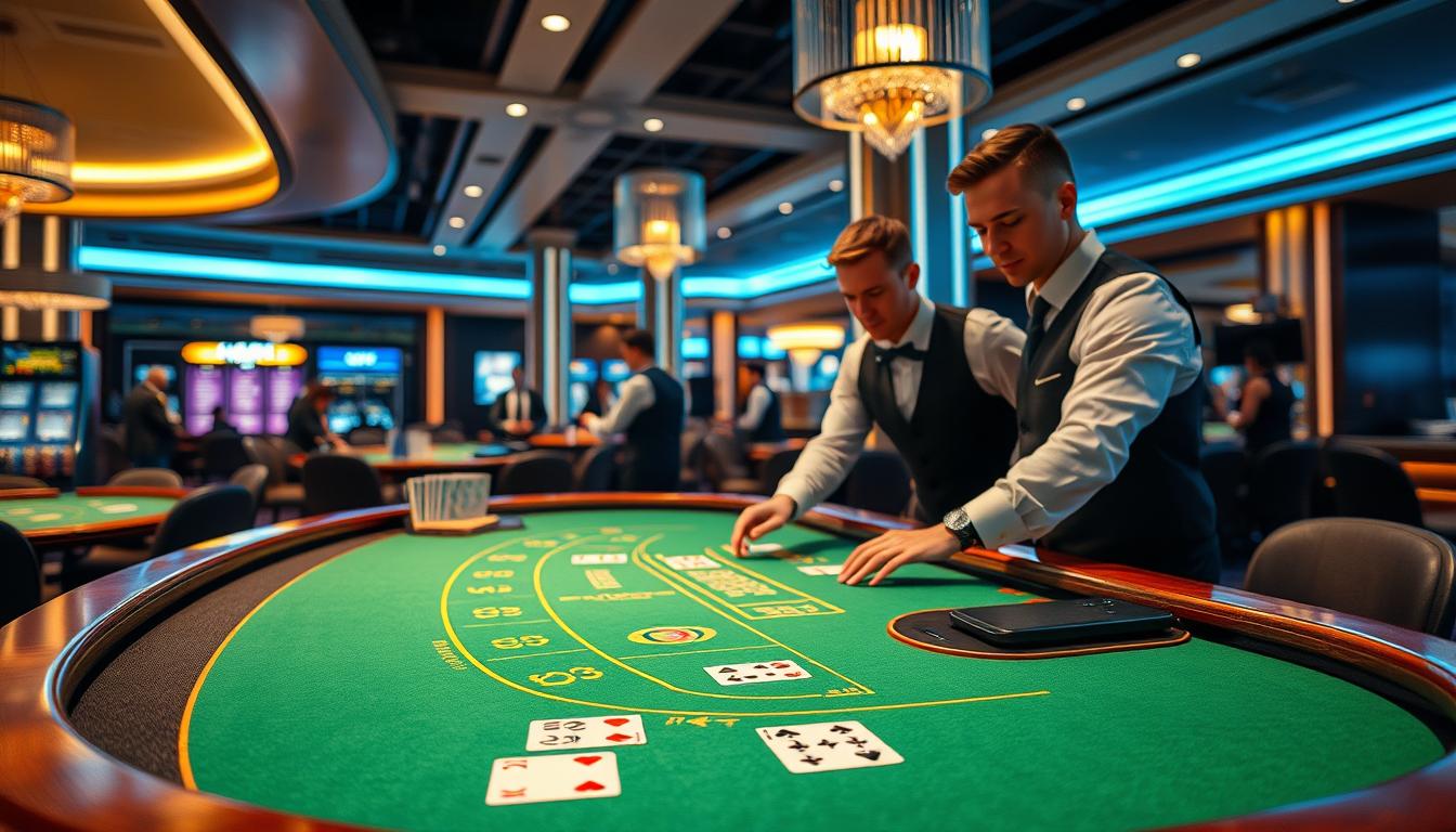 Agen Blackjack Resmi dengan Permainan Fair Play