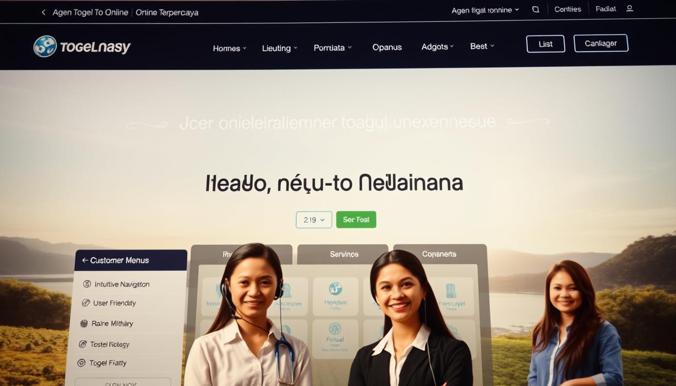 Agen Togel Online Terpercaya – Layanan Pelanggan Responsif
