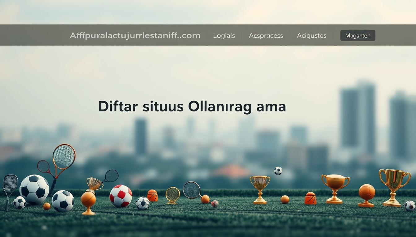 Daftar Situs Judi Olahraga dengan Keamanan Terjamin