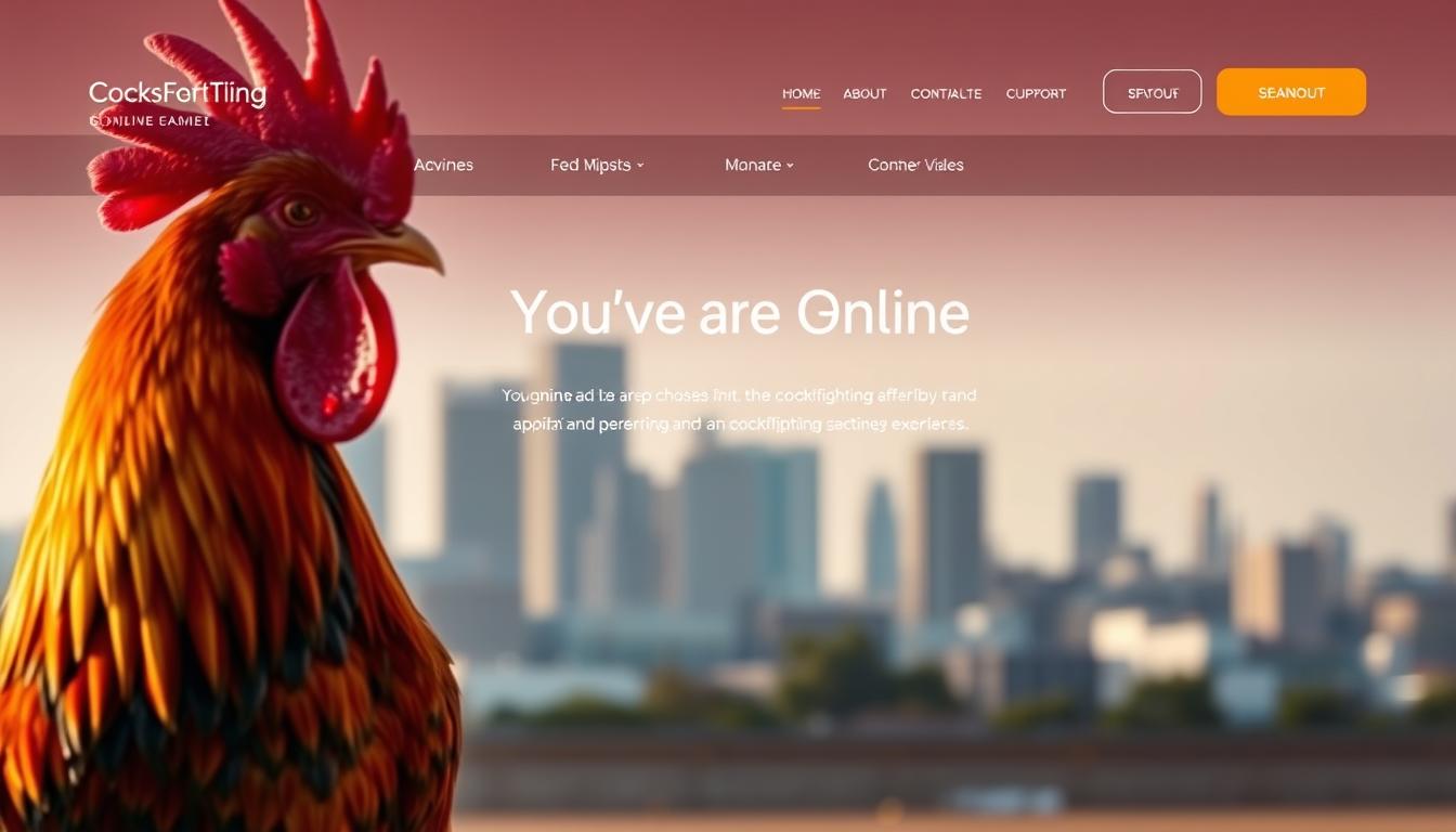 Situs Sabung Ayam Online Terpercaya dengan Akses Mudah