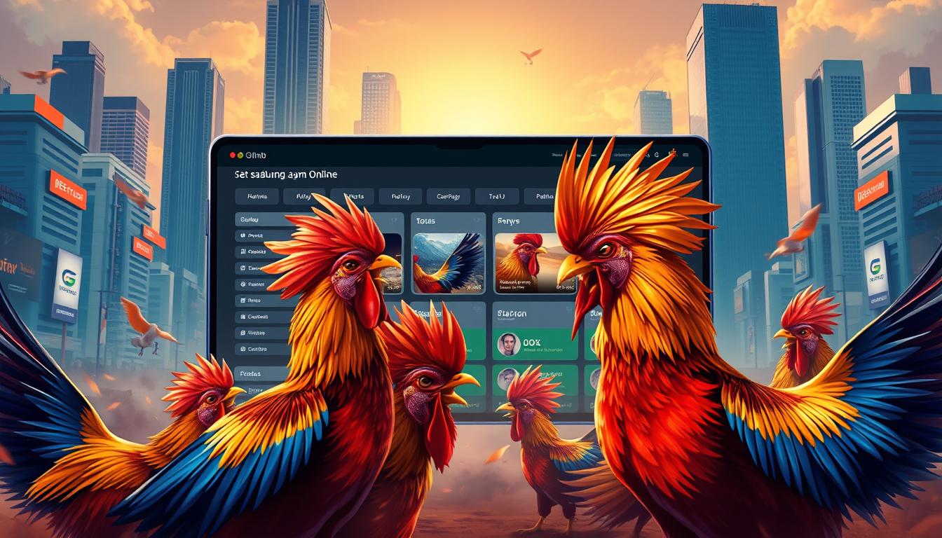 Platform Sabung Ayam Online Terlengkap