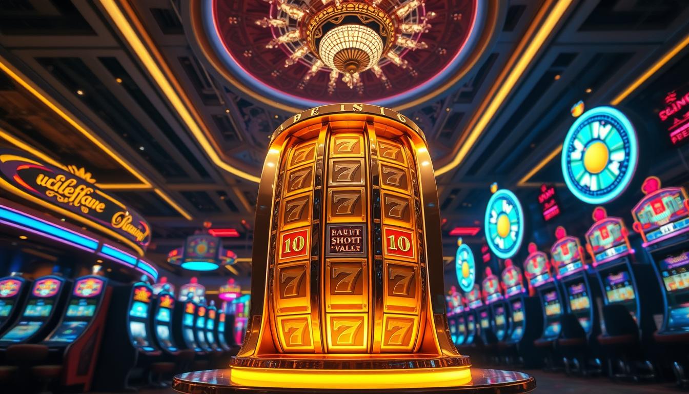 Situs Slot Online dengan Tema Kreatif dan Inovatif: Temukan Pengalaman Bermain yang Berbeda!