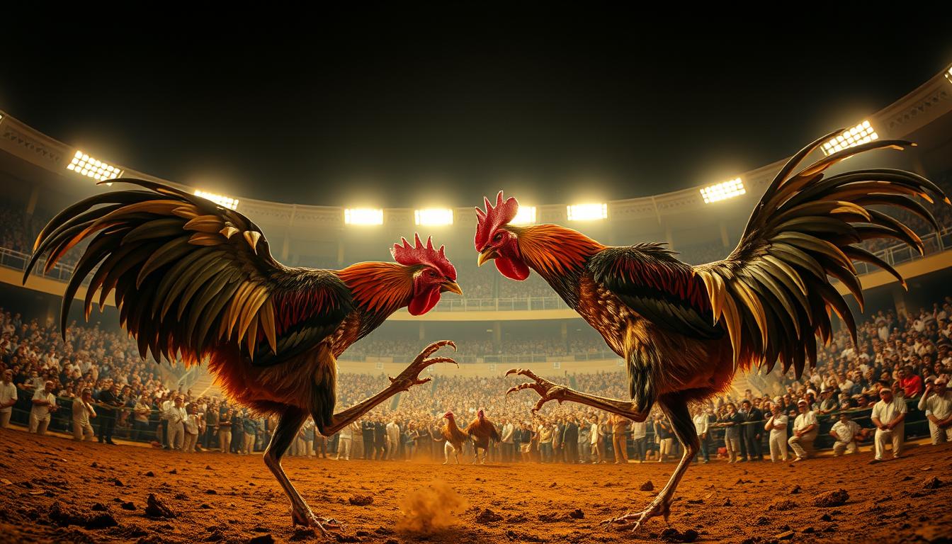 Saksikan Sabung Ayam Live 24 Jam Nonstop