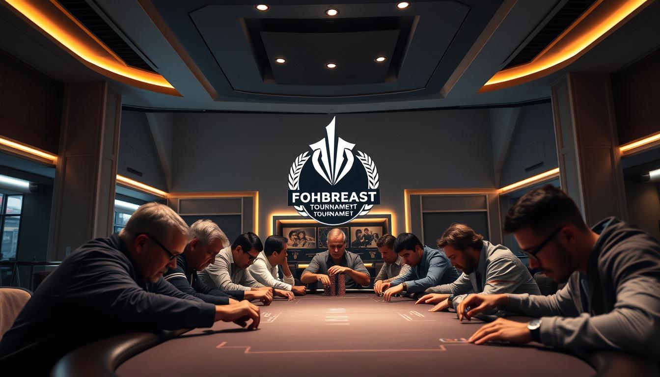 Bermain Game Poker Online dengan Turnamen Besar
