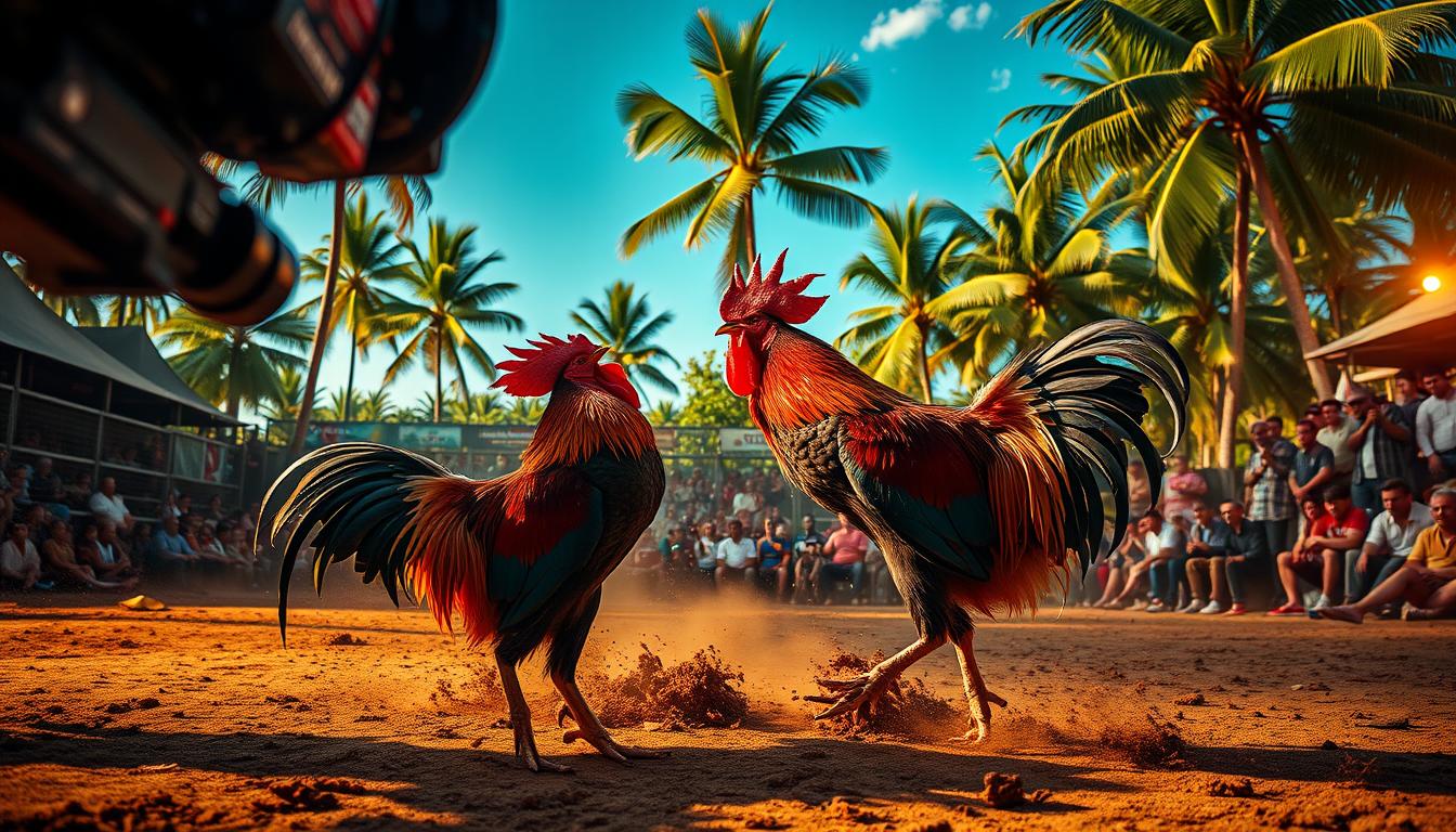 Tonton Sabung Ayam Online Siaran Langsung HD