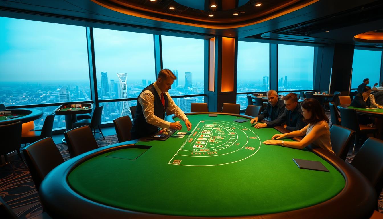 Layanan Blackjack Online dengan Hasil Real-Time