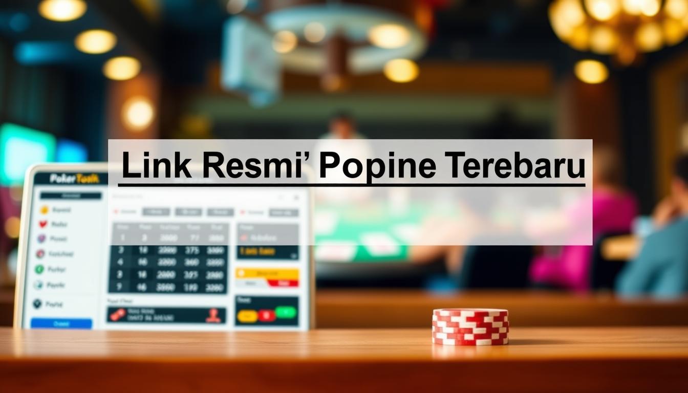 Link Resmi Poker Online Terbaru di Indonesia