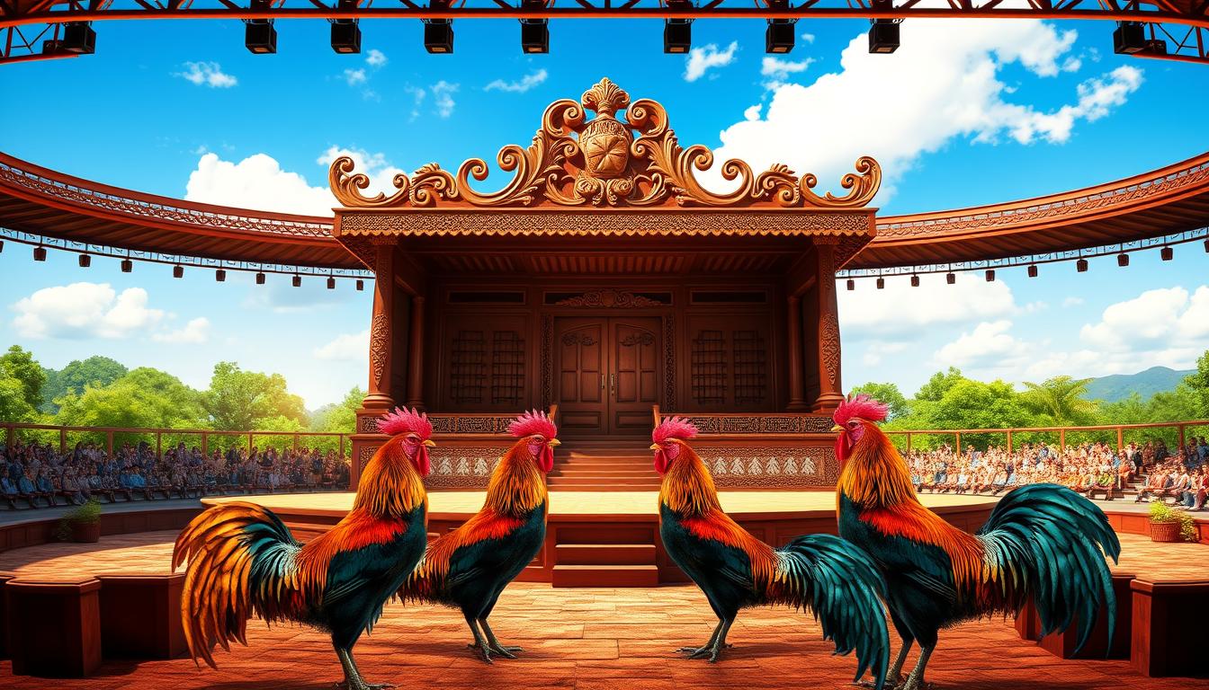 Meja Pertandingan Sabung Ayam Online: Pilihan Terbaik