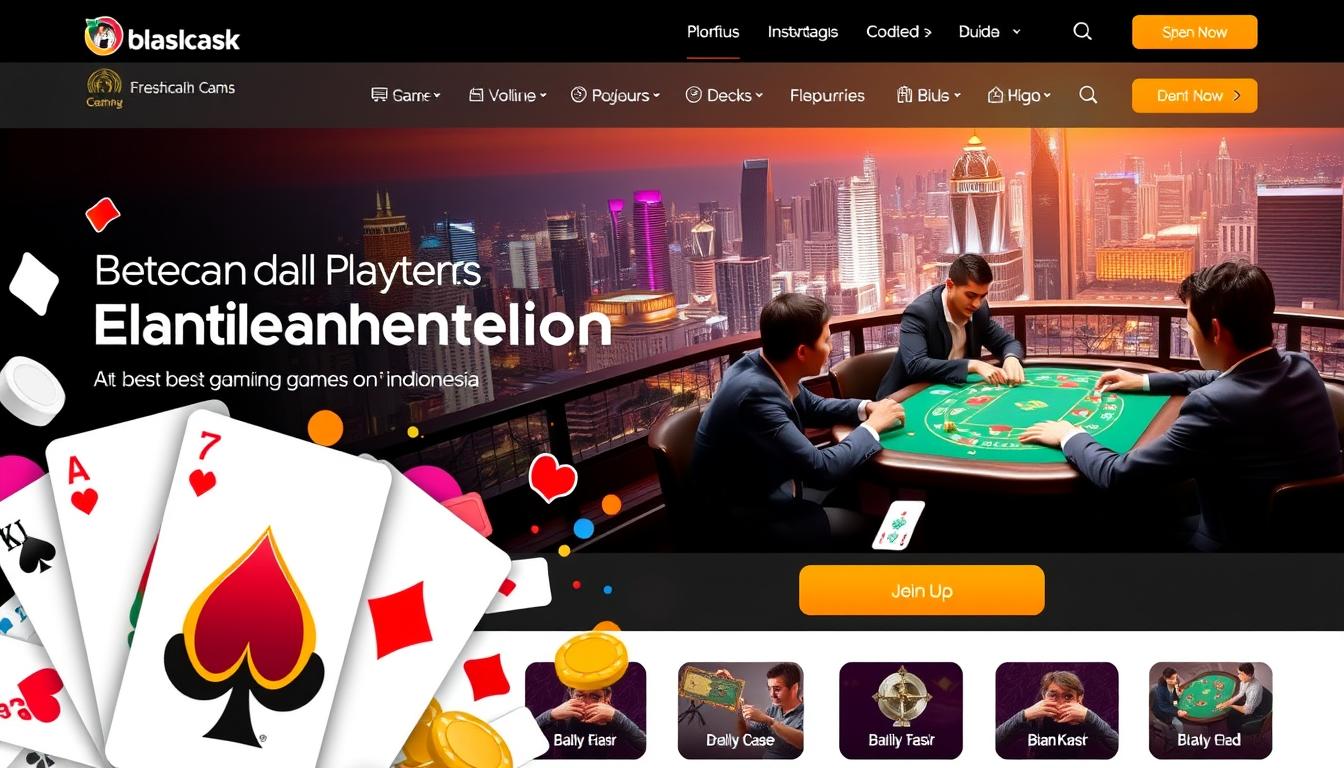 Situs Blackjack Online Indonesia dengan Beragam Permainan