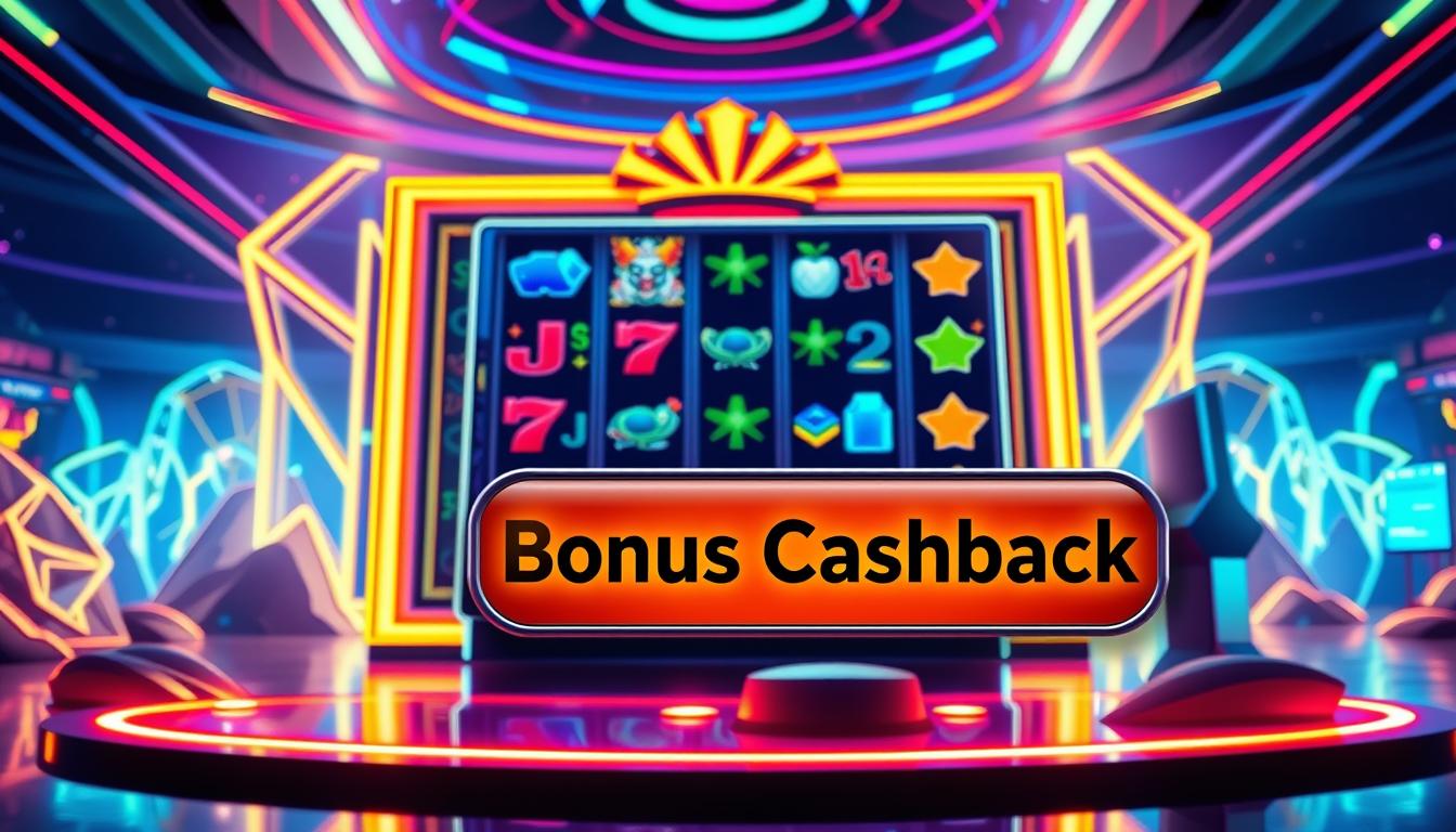 Slot online dengan Bonus cashback