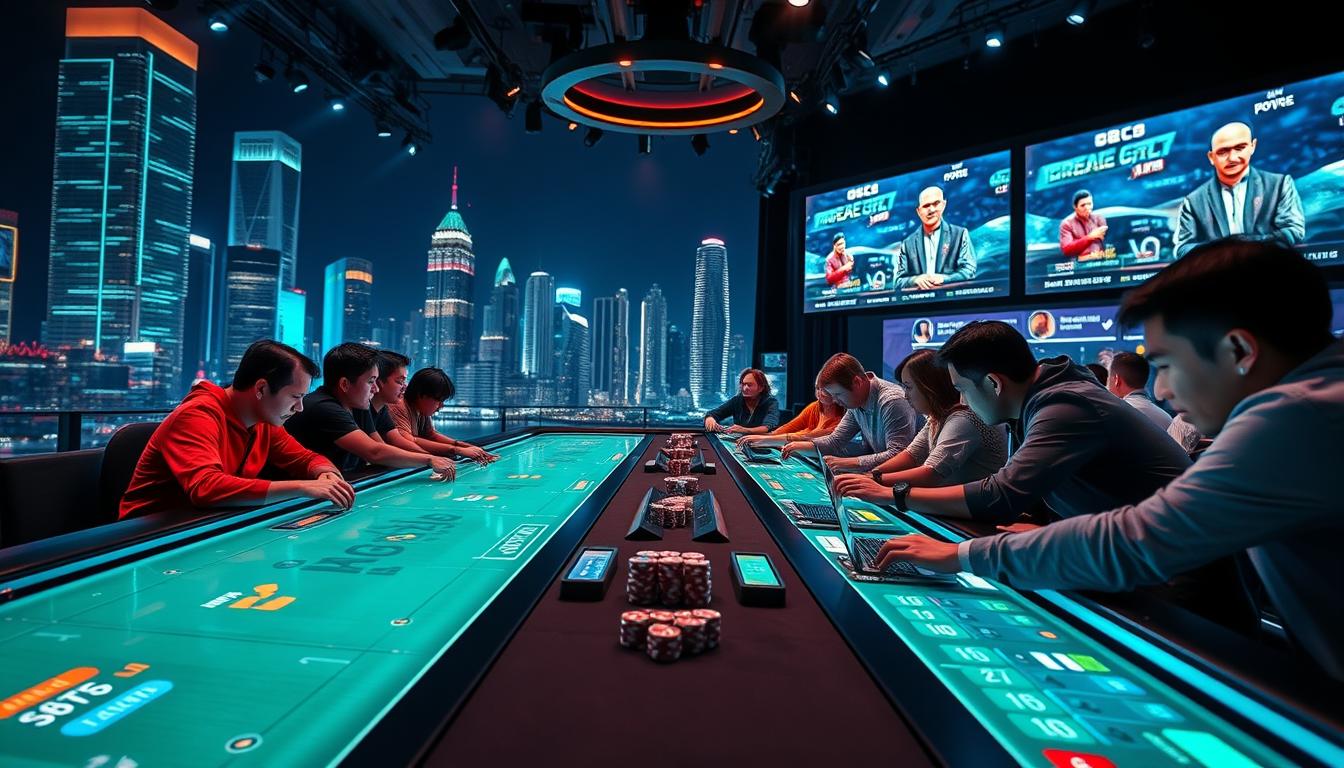 Fitur Turnamen Poker Online Terbaik untuk Pemain Indonesia