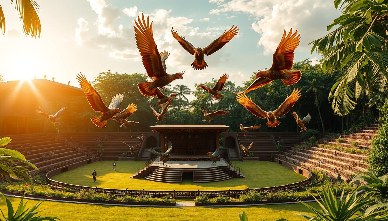 Platform Sabung Ayam Resmi Indonesia
