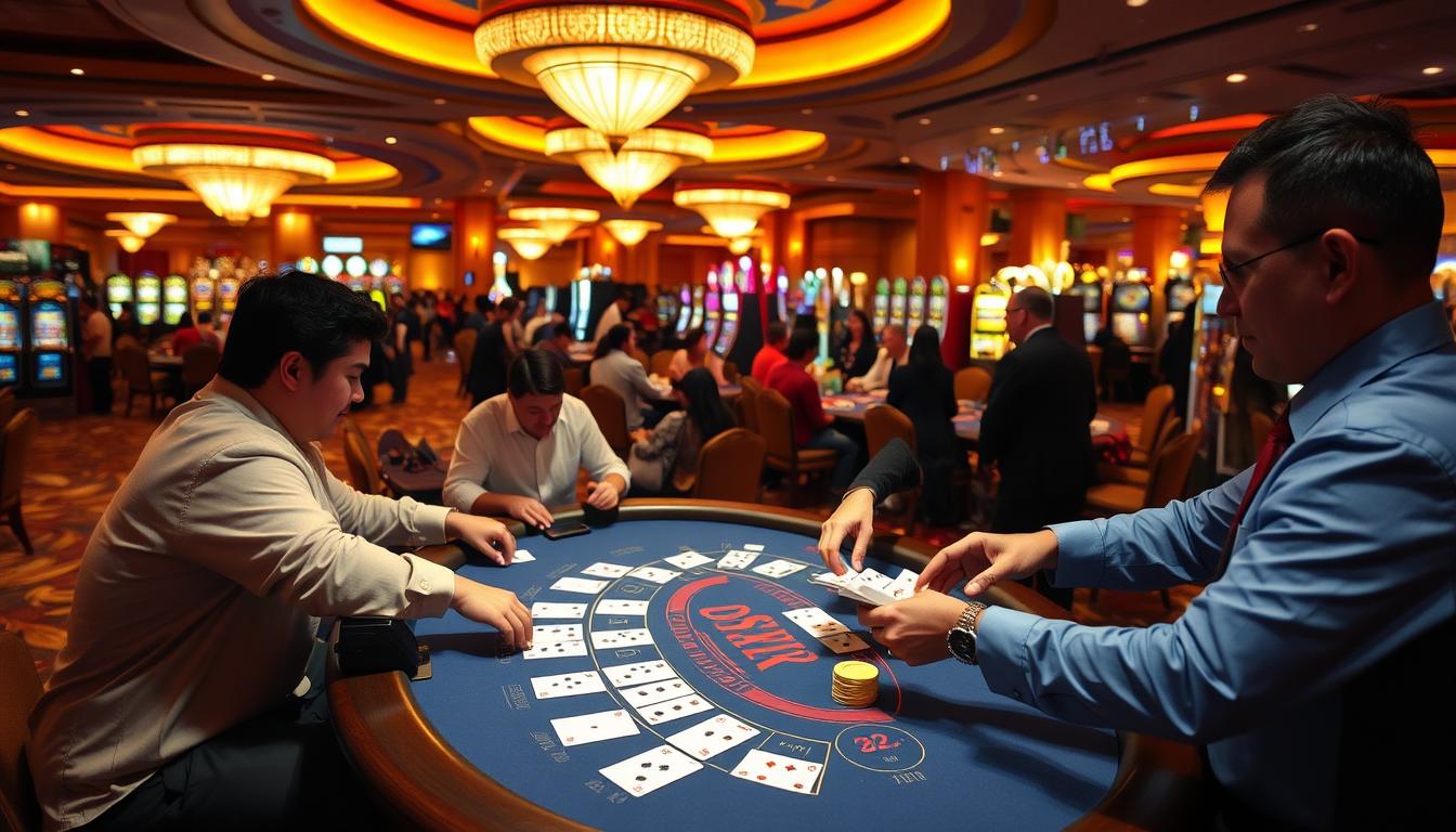 Platform Judi Blackjack dengan Dealer Asli: Pengalaman Bermain Terbaik