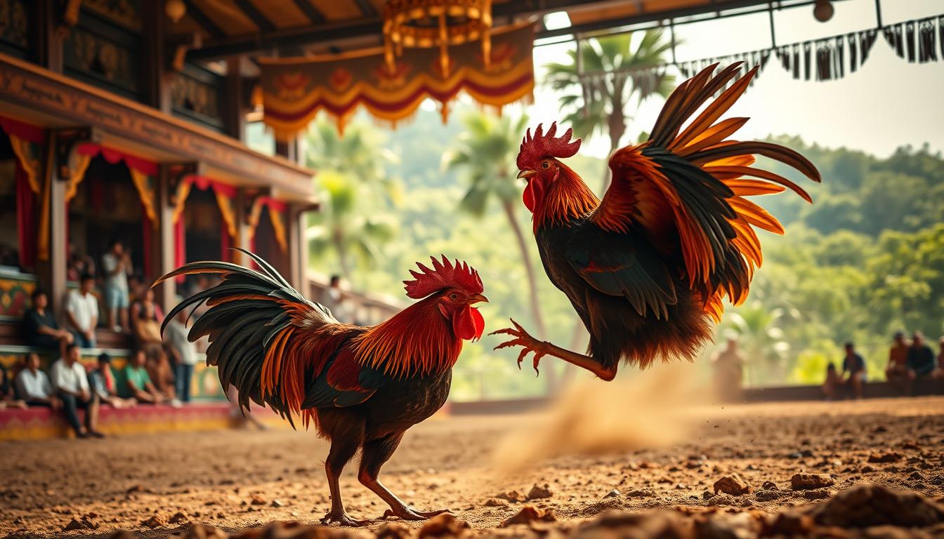 Sabung Ayam Online Terbaik di Indonesia