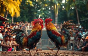 taruhan sabung ayam live