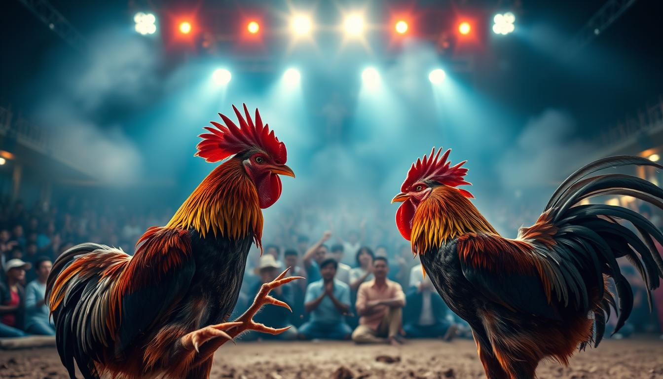 Siaran Langsung Sabung Ayam Internasional