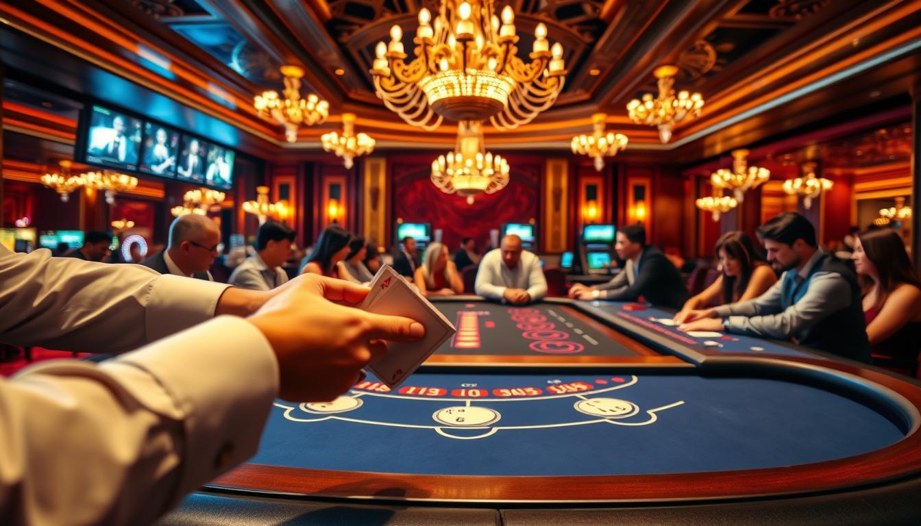 Bandar Blackjack Online Tawarkan Taruhan Variatif