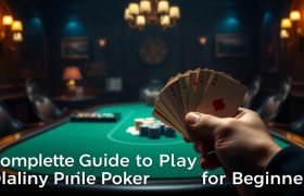 Panduan Lengkap Bermain Poker Online untuk Pemula