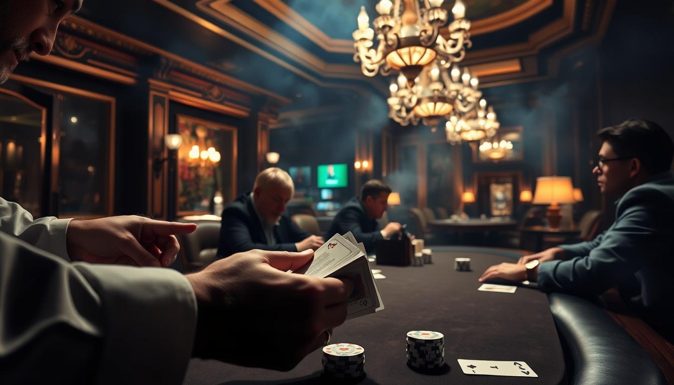 Rahasia menang poker online